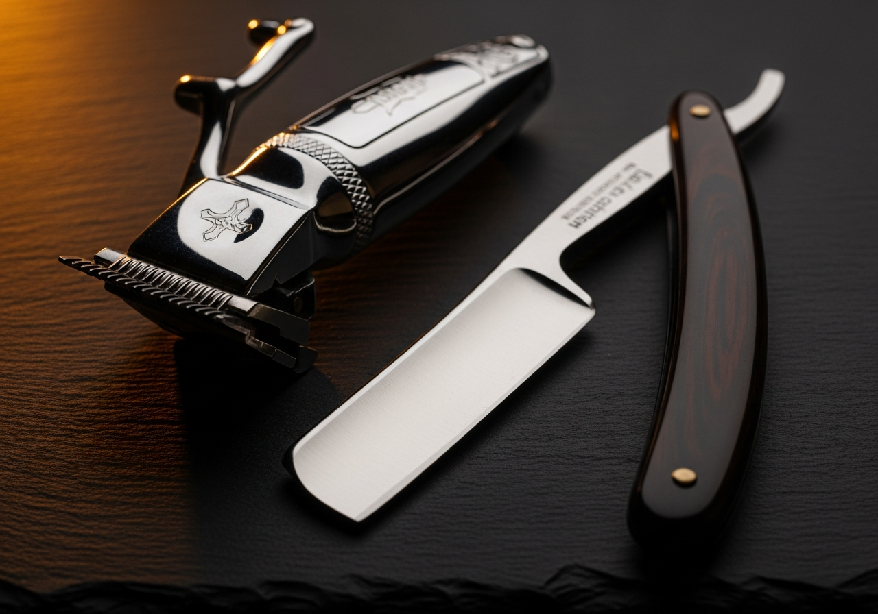 Инструменты барбера